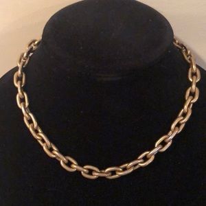 J Crew Linked choker
